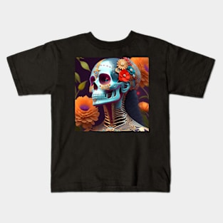 Skeletal Splendor Kids T-Shirt